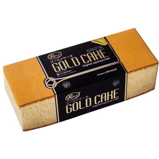 Rious Gold Cake Original Mini 200gr - Image 2