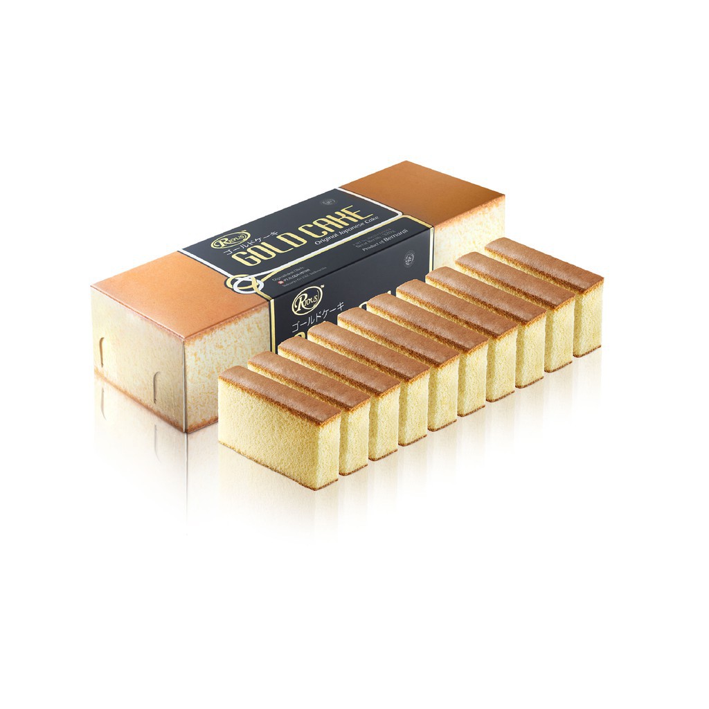 Rious gold cake mini original