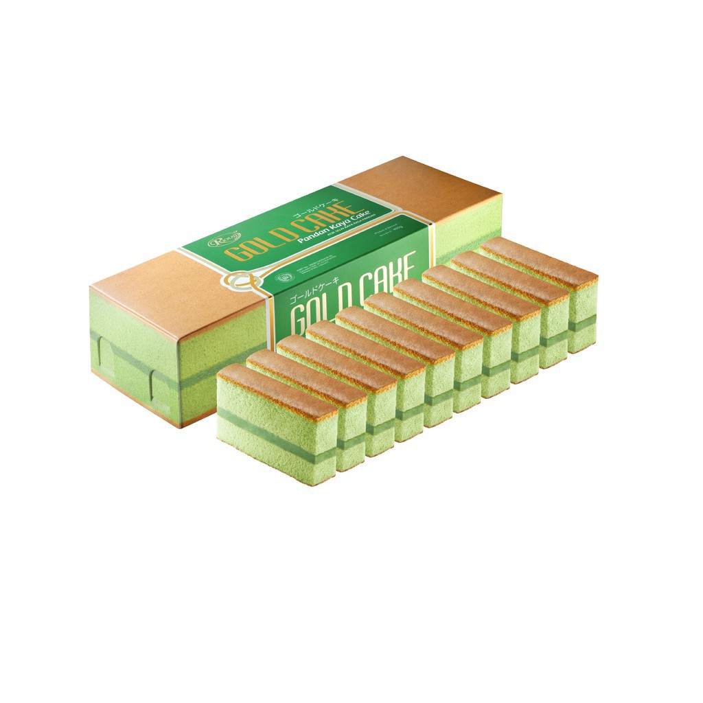 Rious Gold Cake Pandan Kaya Mini