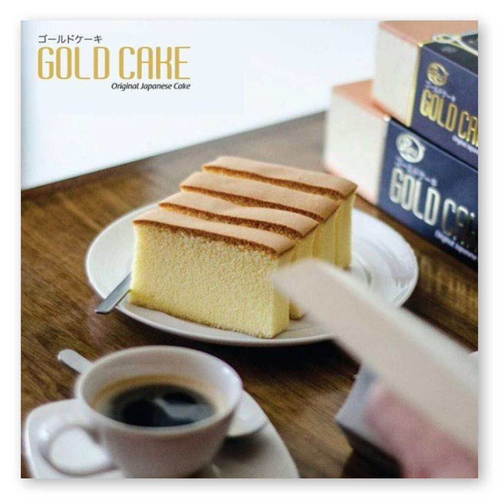 Rious Gold Cake Original Mini 200gr - Image 3