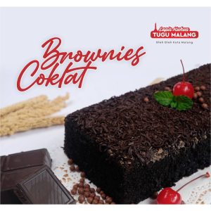 Tugu malang brownies coklat