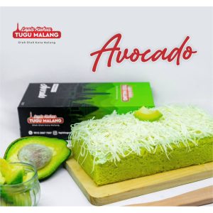 Kue Lapis Tugu Malang Avocado