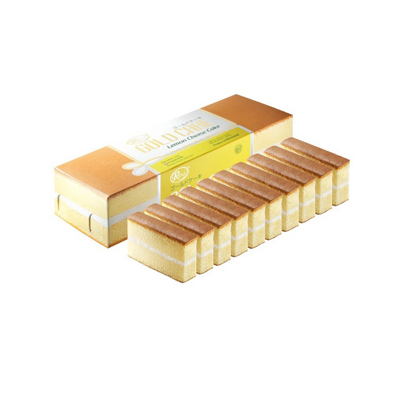 Rious Gold Cake Lemon Cheese