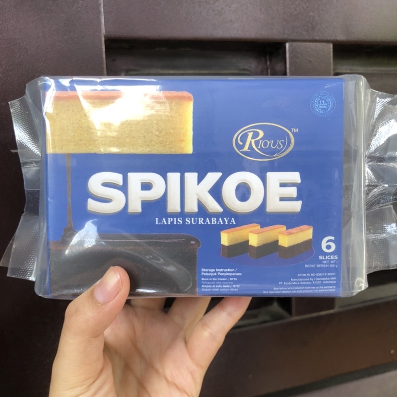Rious Spikoe Lapis Surabaya - Image 2
